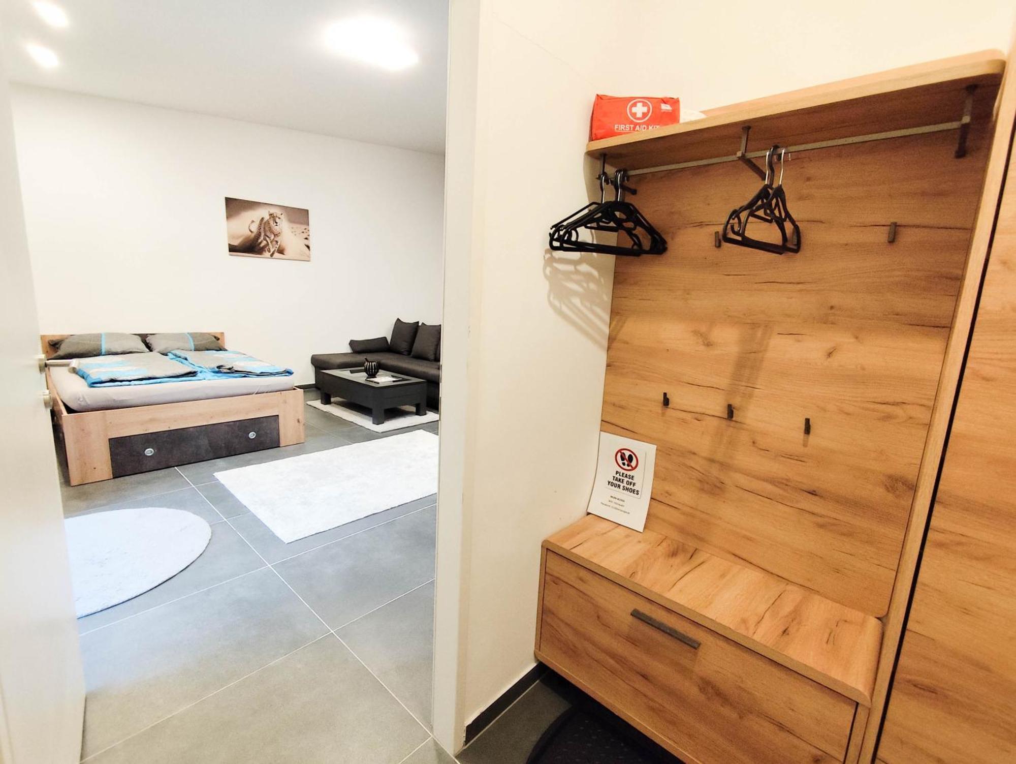 Cozy In Location With Free Parking Wien